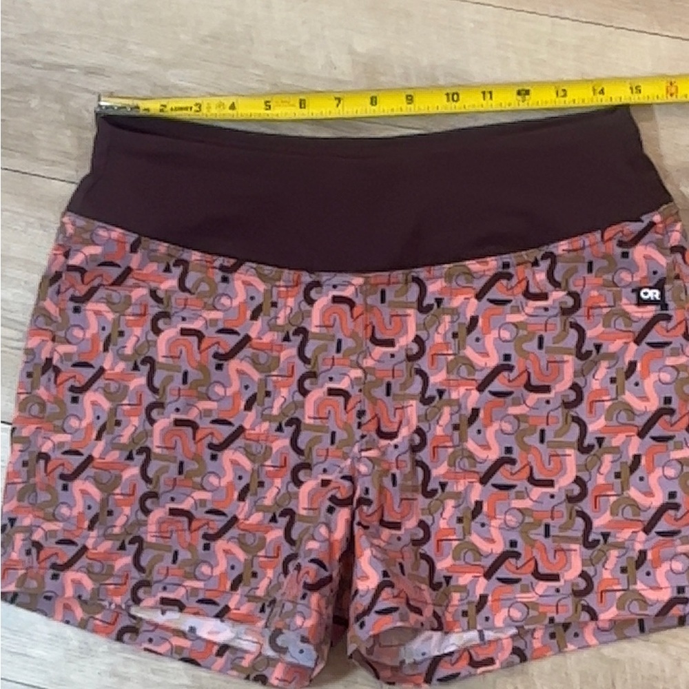 NWT Outdoor Research Women’s Zendo Shorts Size Medium - Picture 5 of 7